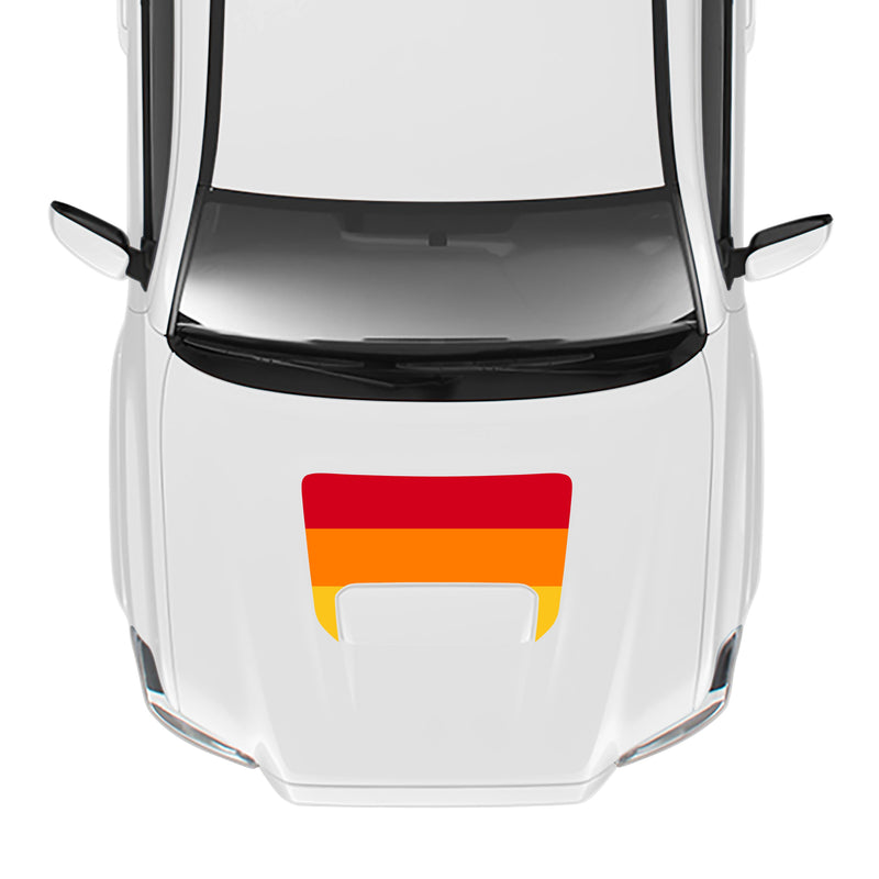 Load image into Gallery viewer, 2016-23 Tacoma Sport/Pro Hood Stamp