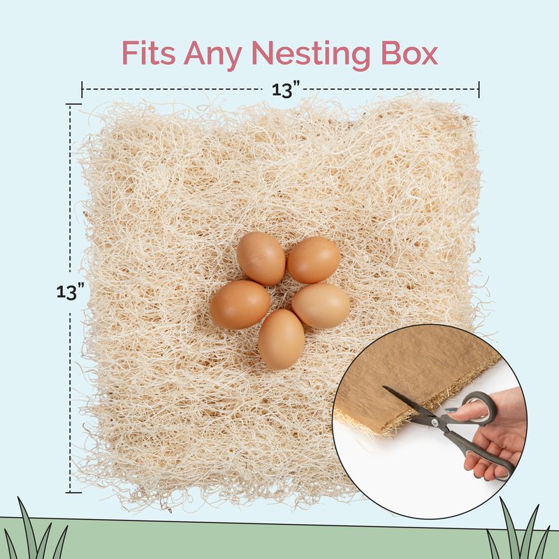 Load image into Gallery viewer, Chicken Nesting Pads