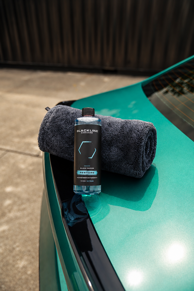 Load image into Gallery viewer, BLACKLINE® RESTORE MICROFIBER DETERGENT