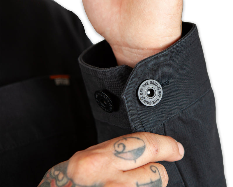 Load image into Gallery viewer, Heston Chore Coat - Black