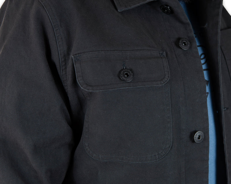 Load image into Gallery viewer, Heston Chore Coat - Black