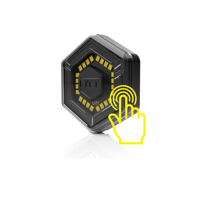 Load image into Gallery viewer, Hexik Surge Touch Light