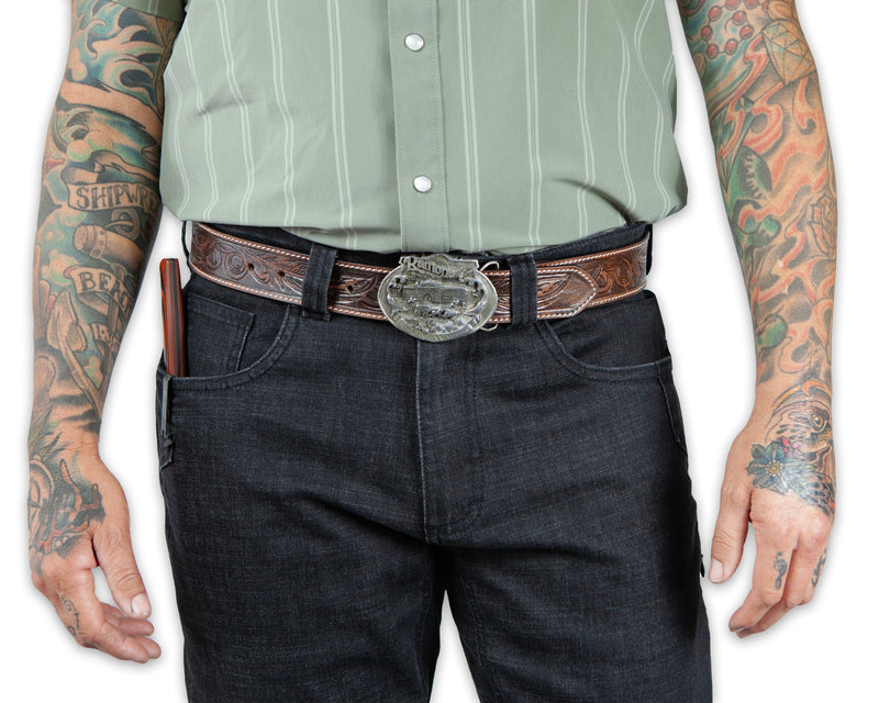 Load image into Gallery viewer, Hideout Denim Boot Cut - Black