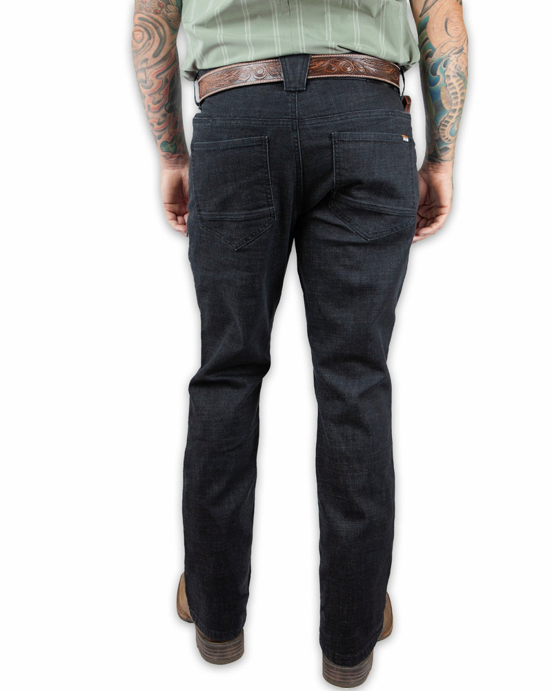 Load image into Gallery viewer, Hideout Denim Boot Cut - Black