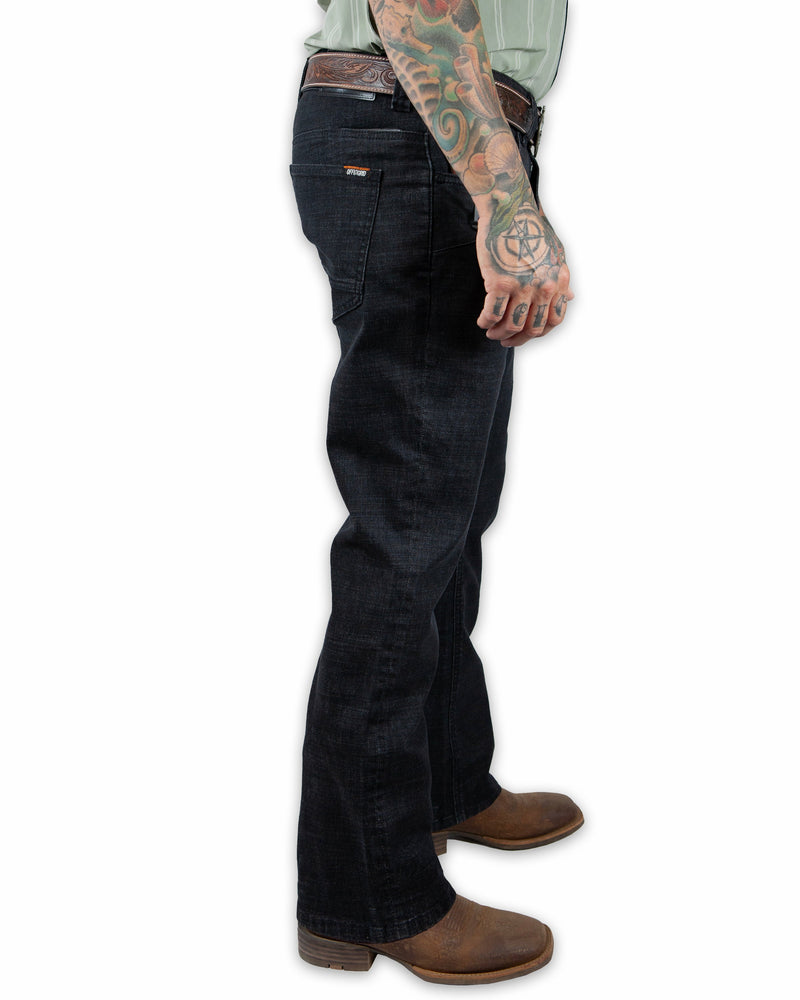 Load image into Gallery viewer, Hideout Denim Boot Cut - Black
