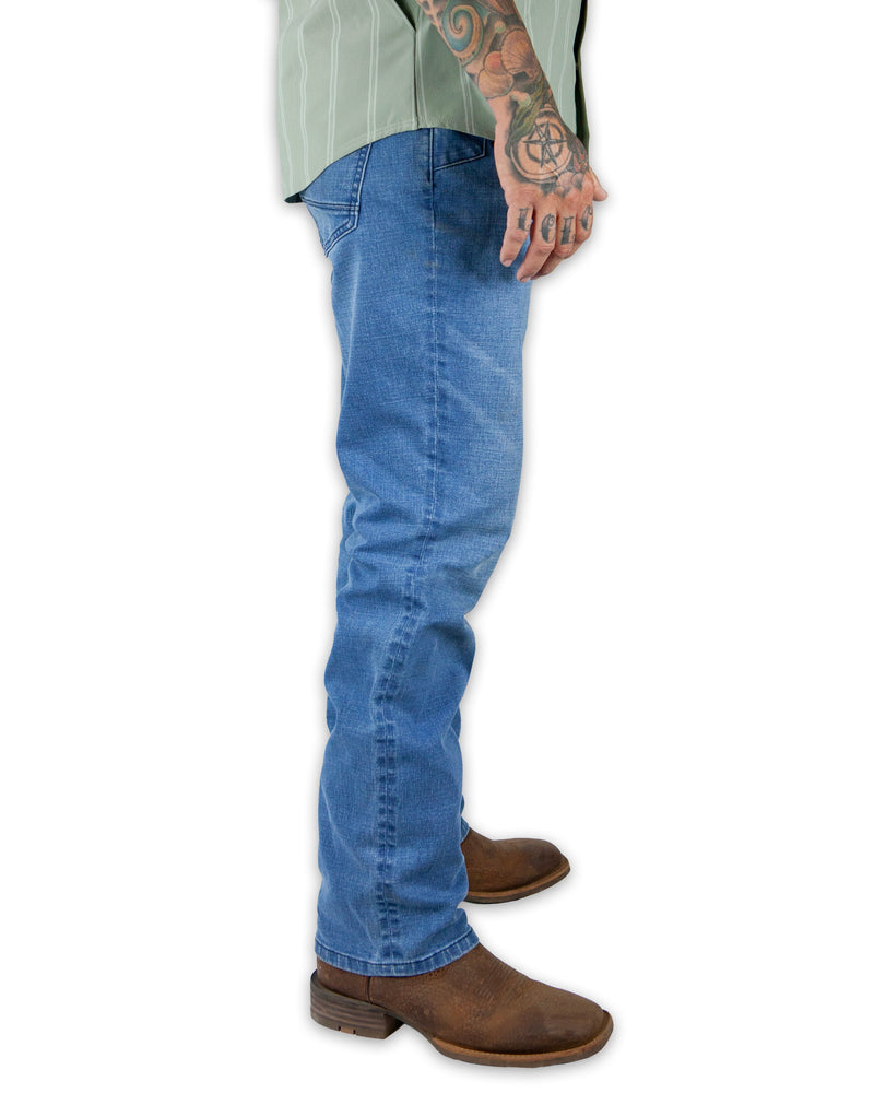 Load image into Gallery viewer, Hideout Denim Boot Cut - Vintage Wash