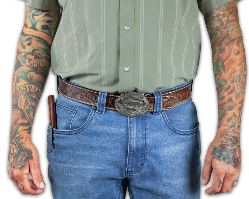 Load image into Gallery viewer, Hideout Denim Boot Cut - Vintage Wash