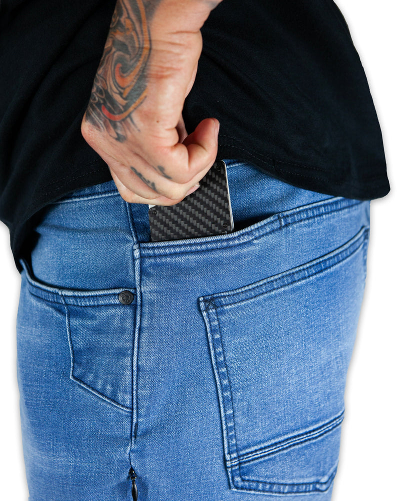 Load image into Gallery viewer, Hideout Denim Standard Fit - Vintage Wash
