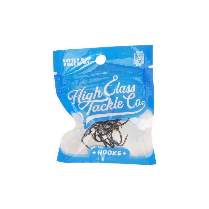 Load image into Gallery viewer, Size 2 Treble Hooks (7- Pack)