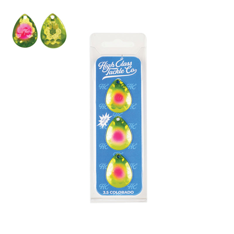 Load image into Gallery viewer, 'Iceberg Simpson' High Class 3.5 Colorado Blades (3-Pack)