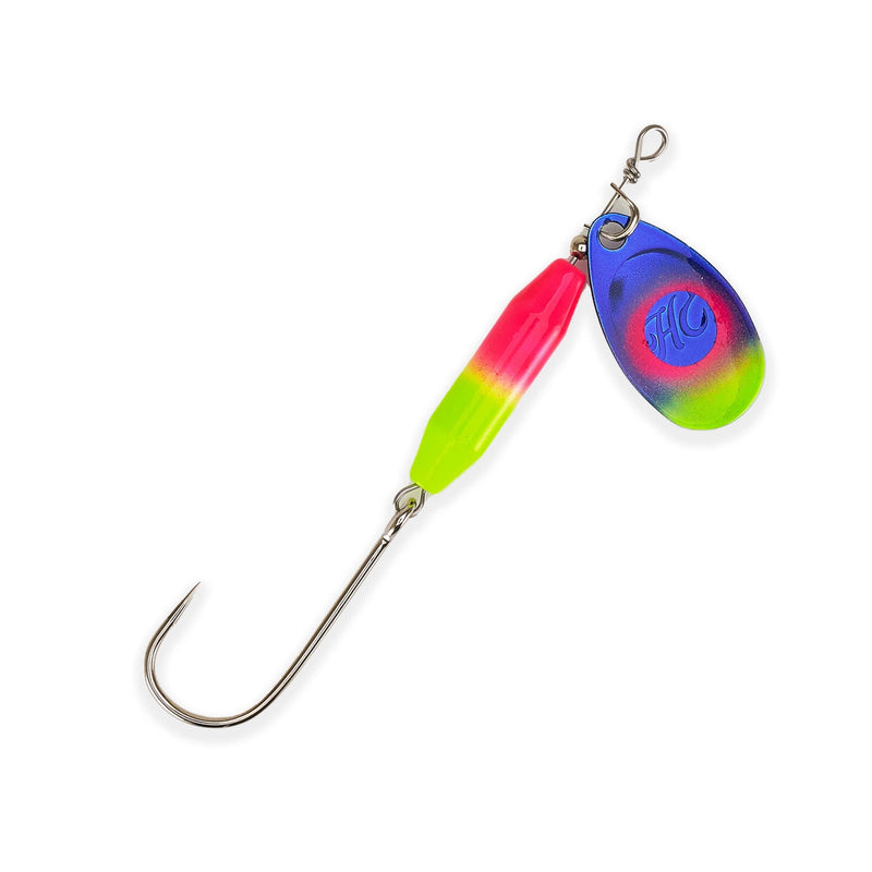 Load image into Gallery viewer, KillJoy #5 Blade 3/8oz Body 2/0 Gamakatsu Siwash Hook