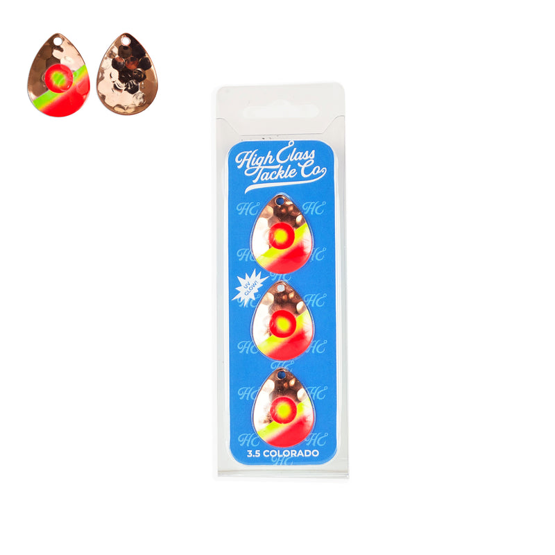 Load image into Gallery viewer, 'Mafioso' High Class 3.5 Colorado Blades (3-Pack)