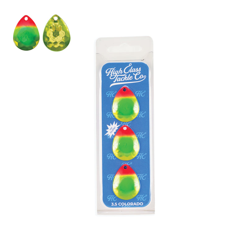 Load image into Gallery viewer, 'Marley' High Class 3.5 Colorado Blades (3-Pack)