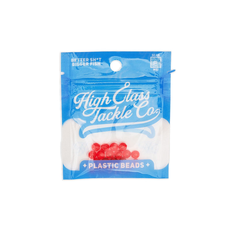 Load image into Gallery viewer, Clear Red 6MM Beads (20pack)