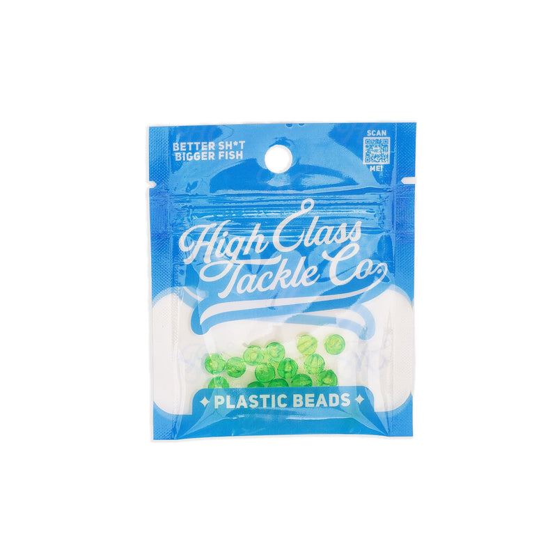 Load image into Gallery viewer, Clear Green 6MM Beads (20pack)