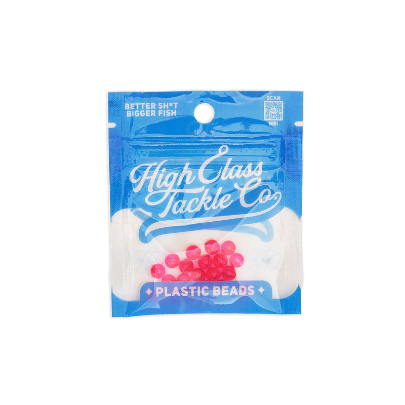 Load image into Gallery viewer, Clear Pink 6MM Beads (20pack)