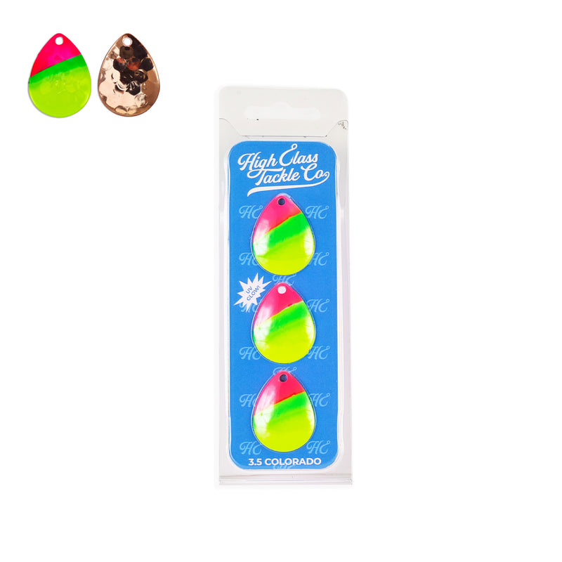 Load image into Gallery viewer, 'Praise Dale' High Class 3.5 Colorado Blades (3-Pack)