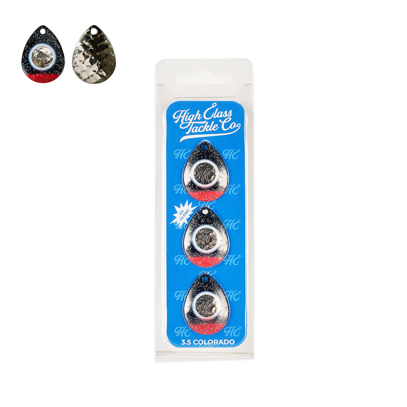Load image into Gallery viewer, 'The Nina' High Class 3.5 Colorado Blades (3-Pack)