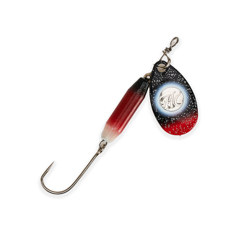 Load image into Gallery viewer, Nina #4 Blade 1/4oz Body #2 Gamakatsu Siwash Hook