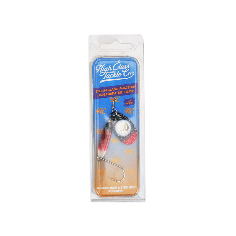 Load image into Gallery viewer, Nina #4 Blade 1/4oz Body #2 Gamakatsu Siwash Hook