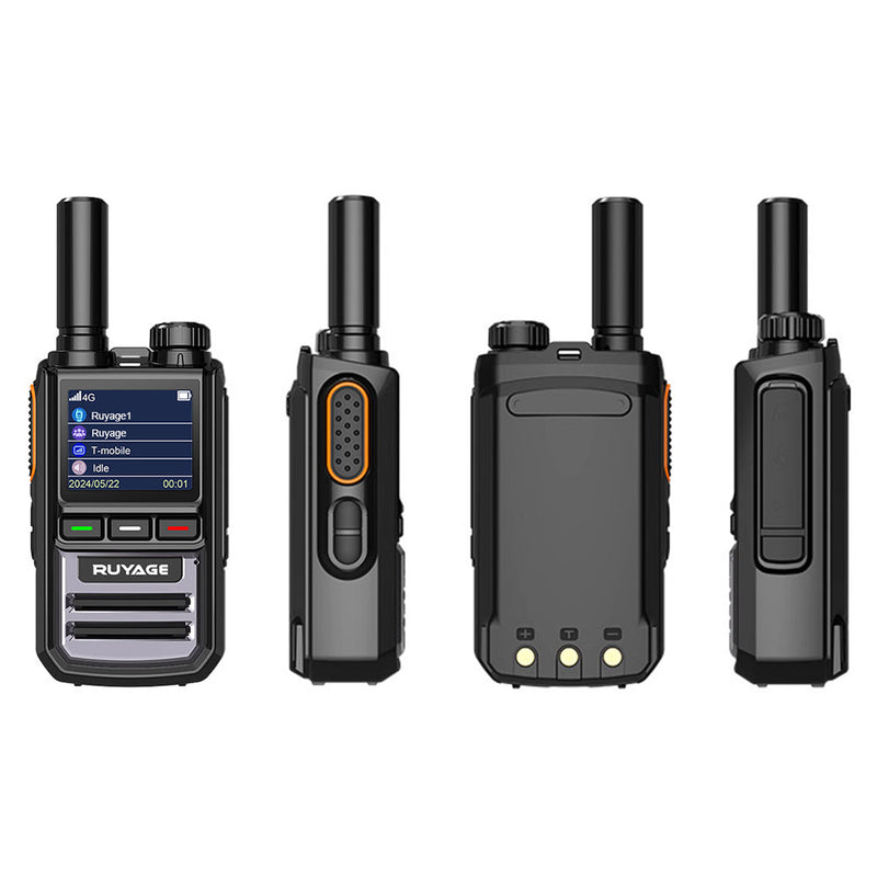 Load image into Gallery viewer, Ruyage R1 Two Way Radio Nationwide LTE Push-to-Talk Walkie Talkie