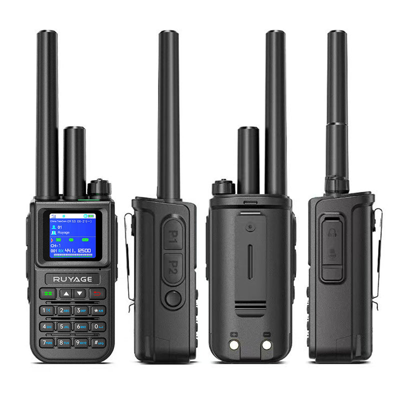 Load image into Gallery viewer, Ruyage X50 Dual Mode Long Range Radio Analog + 4G LTE PTT Walkie Talkie