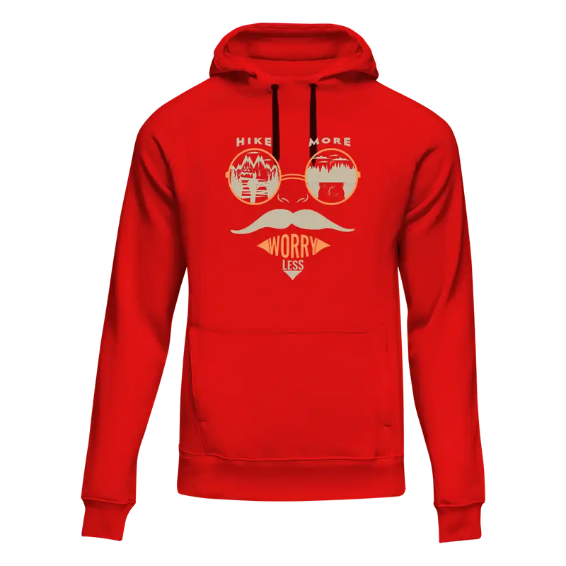 Load image into Gallery viewer, Hike More Worry Less Unisex Hoodie