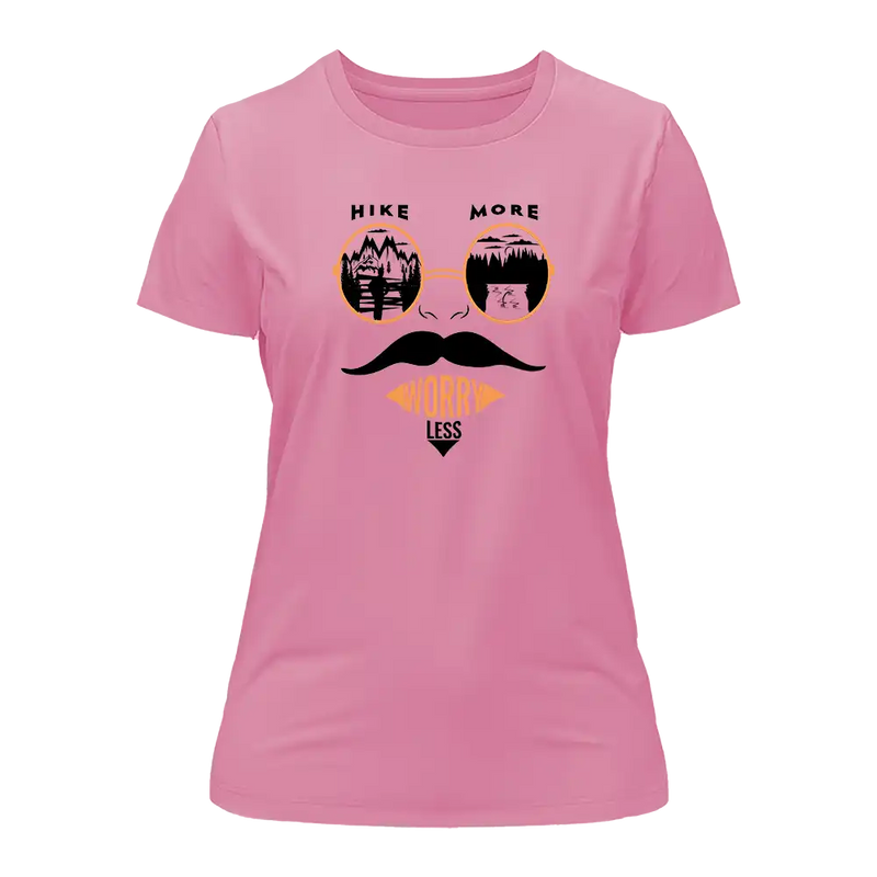 Load image into Gallery viewer, Hike More Worry Less T-Shirt for Women