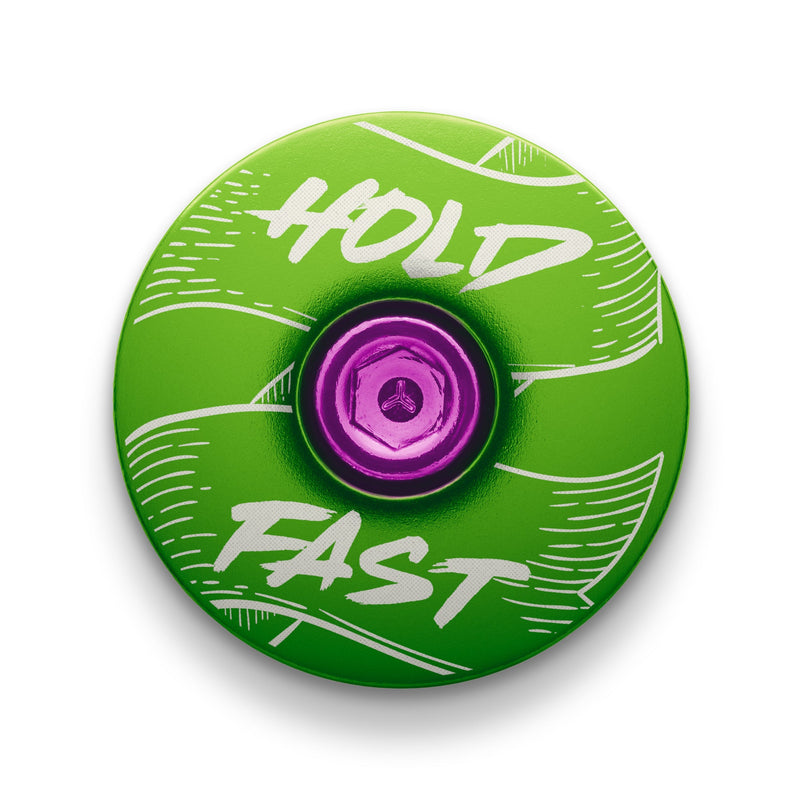 Load image into Gallery viewer, Hold Fast - Bicycle Headset Cap