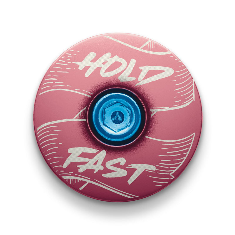 Load image into Gallery viewer, Hold Fast - Bicycle Headset Cap
