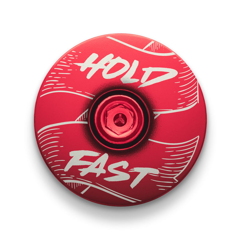 Load image into Gallery viewer, Hold Fast - Bicycle Headset Cap