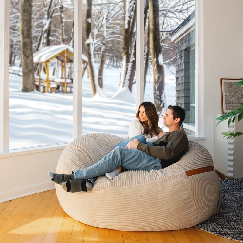 Load image into Gallery viewer, Fuf® 7Ft Foam Bean Bag