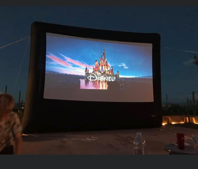 Load image into Gallery viewer, Elite Outdoor Movies Home 17' Inflatable Screen