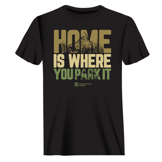 Home Is Your Park T-Shirt for Men
