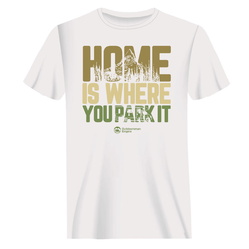 Load image into Gallery viewer, Home Is Your Park T-Shirt for Men