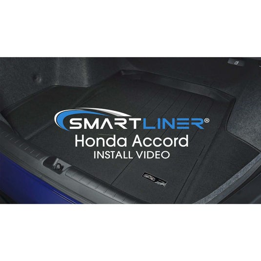 SMARTLINER Custom Fit Floor Liners For 2018-2022 Honda Accord