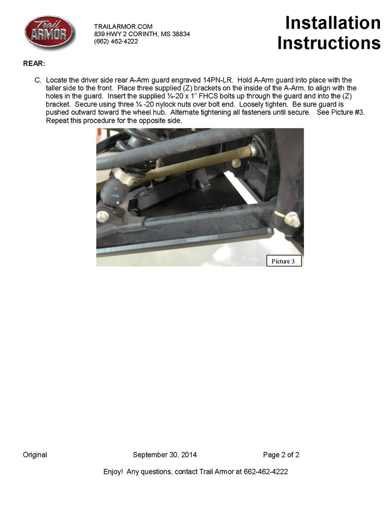 Load image into Gallery viewer, Trail Armor iMpact A-arm Guard Honda for 2014-23 Pioneer 700