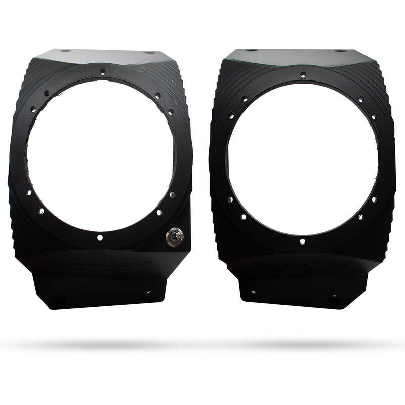 Load image into Gallery viewer, 2014+ Honda Foreman and Rubicon 420/500/520 Fender Speaker Housings Only