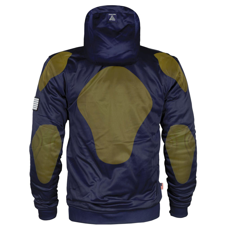 Load image into Gallery viewer, Navy Blue Solid Ultra Protective Hoodie