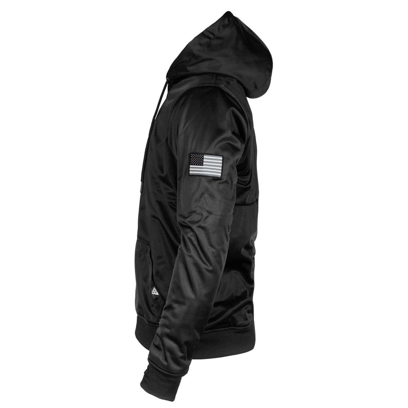 Load image into Gallery viewer, Black Solid Ultra Protective Hoodie