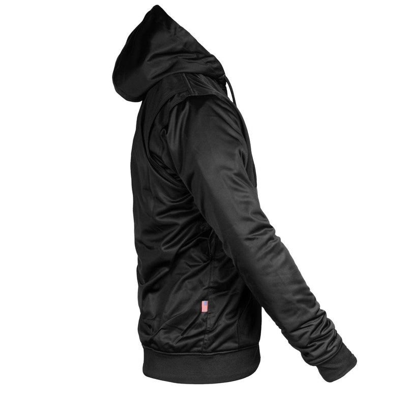 Load image into Gallery viewer, Black Solid Ultra Protective Hoodie