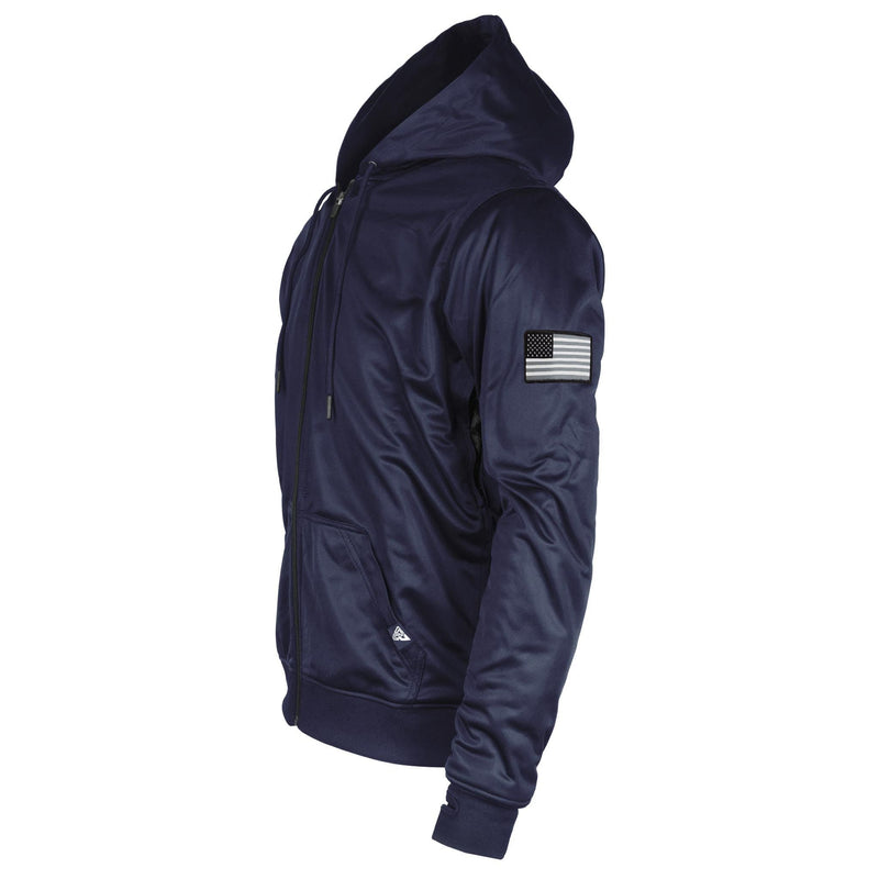 Load image into Gallery viewer, Navy Blue Solid Ultra Protective Hoodie