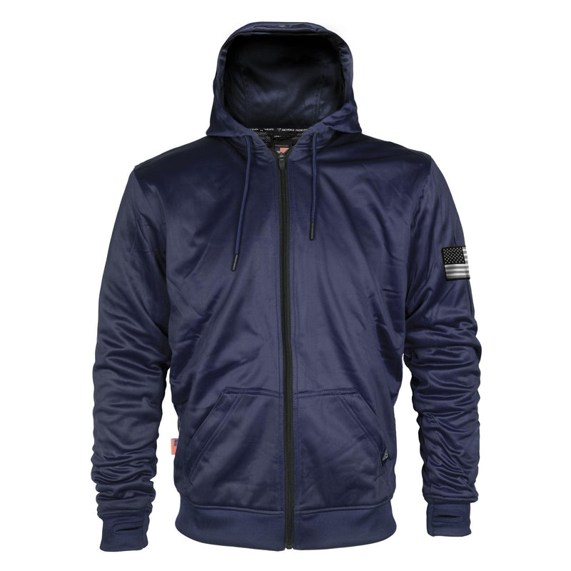 Load image into Gallery viewer, Navy Blue Solid Ultra Protective Hoodie