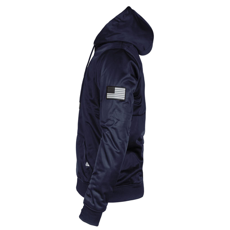 Load image into Gallery viewer, Navy Blue Solid Ultra Protective Hoodie