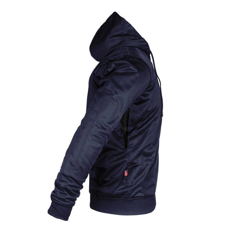 Load image into Gallery viewer, Navy Blue Solid Ultra Protective Hoodie