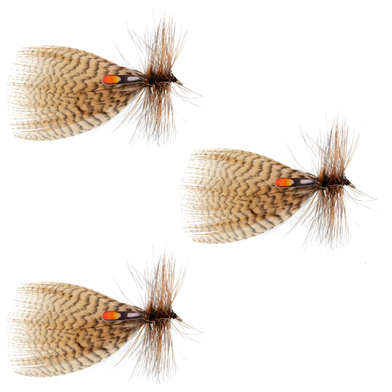 Load image into Gallery viewer, 3 Pack Hornberg Special Streamer or Dry Fly - Hook Size 10