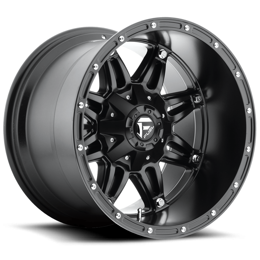 Fuel 1 Pc D531 Hostage Matte Black