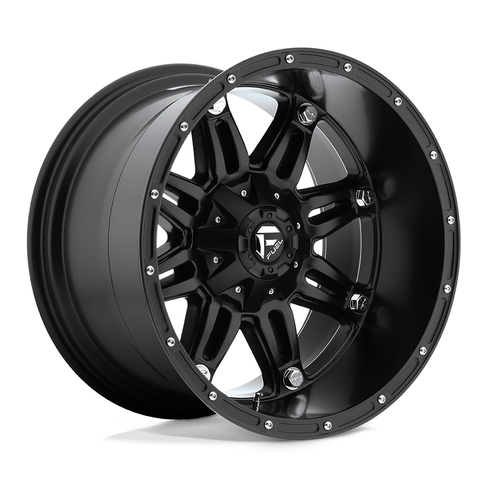 Fuel 1 Pc D531 Hostage Matte Black