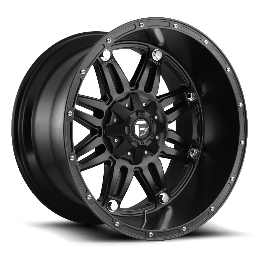 Fuel 1 Pc D531 Hostage Matte Black