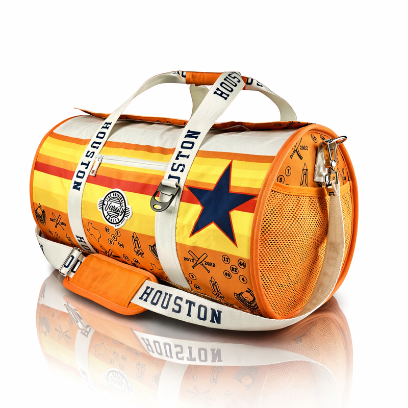 Load image into Gallery viewer, Houston Baseball Duffel Cooler